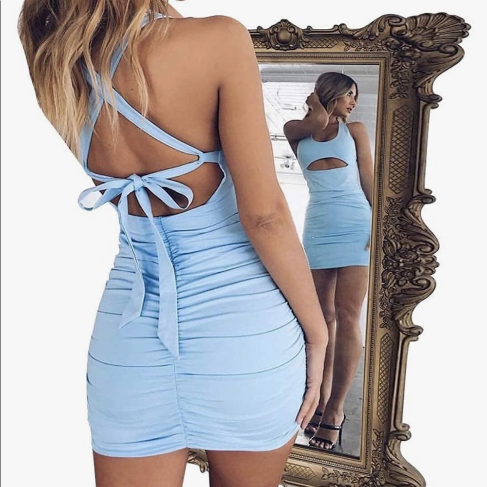 Blue BodyCon Dress
